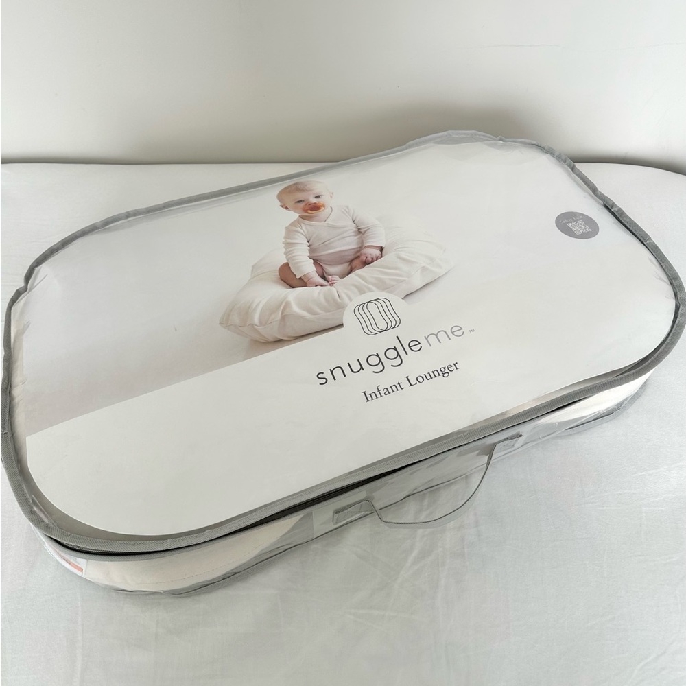 Brand New - Snuggle Me Infant Lounger - Natural